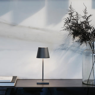 Prijenosna bežična lampa Zafferano Poldina mini LED fi 11 h 30 cm