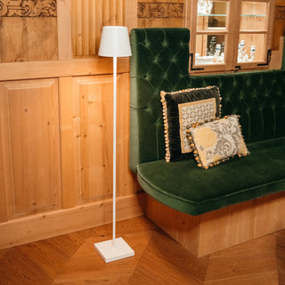 Prijenosna bežična podna lampa Zafferano Poldina L LED fi 17 h 122 cm