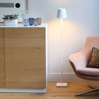 Prijenosna bežična podna lampa Zafferano Poldina L LED fi 17 h 122 cm