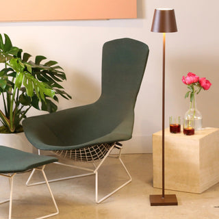 Prijenosna bežična podna lampa Zafferano Poldina L LED fi 17 h 122 cm