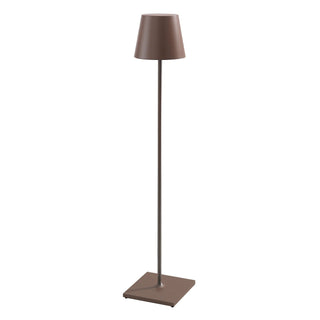 Prijenosna bežična podna lampa Zafferano Poldina XXL LED fi 28 h 150 cm