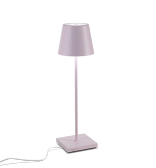 Prijenosna bežična lampa Zafferano Poldina LED fi 11 h 38 cm
