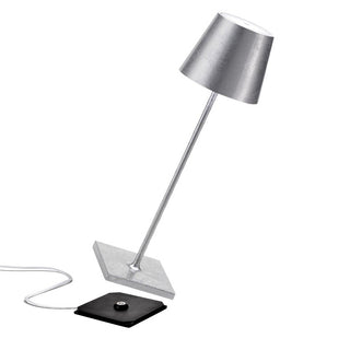 Prijenosna bežična lampa Zafferano Poldina LED fi 11 h 38 cm