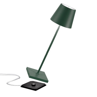 Prijenosna bežična lampa Zafferano Poldina LED fi 11 h 38 cm