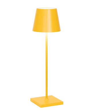 Prijenosna bežična lampa Zafferano Poldina LED fi 11 h 38 cm