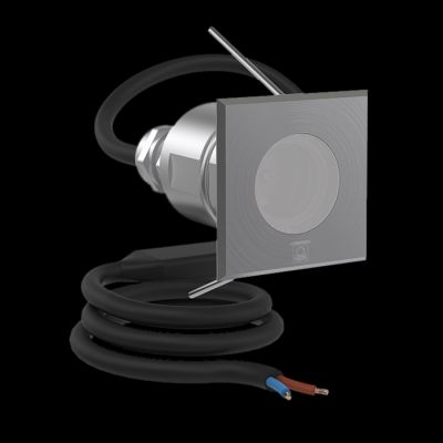 Vanjska ili unutarnja ugradna LED svjetiljka Lombardo CNC35 Q 1 LED 2W