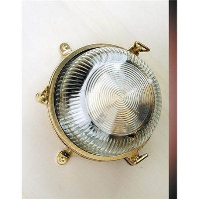 Zidna svjetiljka Laura Suardi 2136.L E27 -  polirani mesing