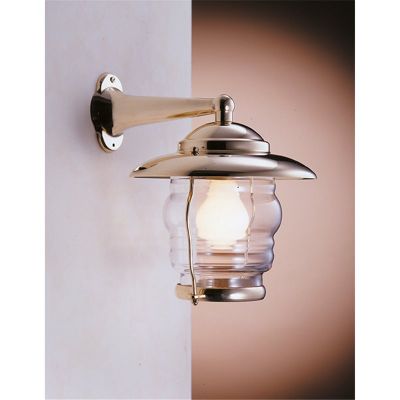 Zidna svjetiljka Laura Suardi 2077.L E27 - polirani mesing