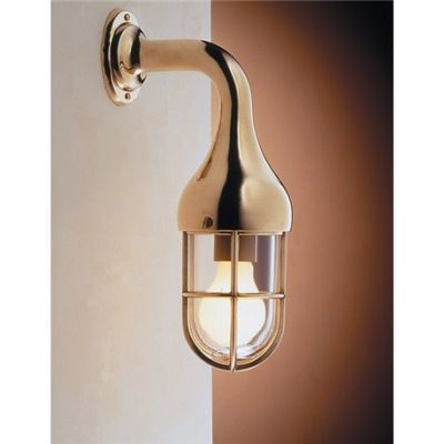 Zidna svjetiljka Laura Suardi 2075.L E27 - polirani mesing