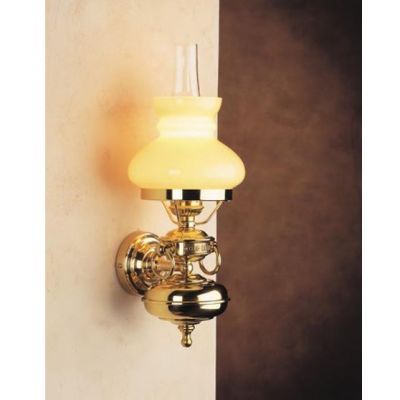 Zidna svjetiljka Laura Suardi 3201 E14 - polirani mesing
