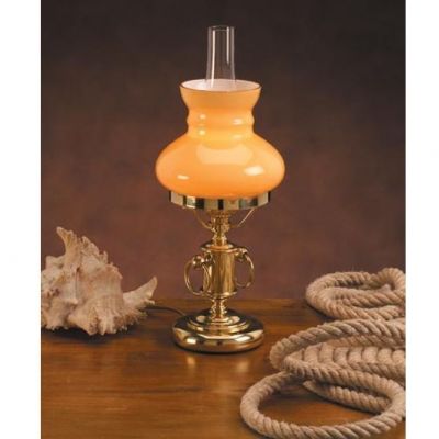 Stolna svjetiljka Laura Suardi 3127 E14 - polirani mesing