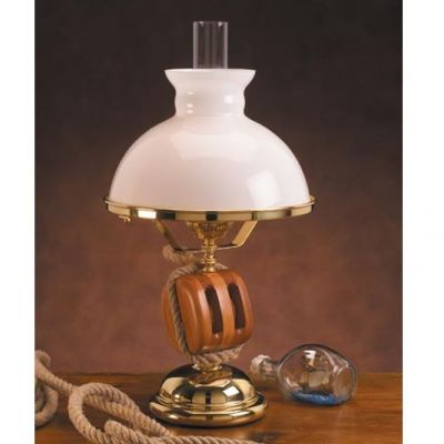 Stolna svjetiljka Laura Suardi 3130 E27 - polirani mesing