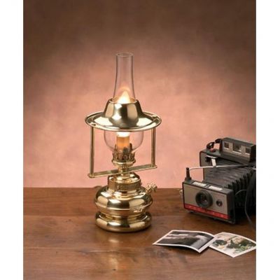 Stolna svjetiljka Laura Suardi 3145 E14 - polirani mesing