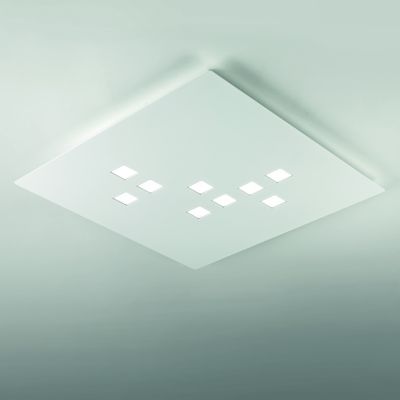 Stropna lampa Cattaneo Plateau LED 2x4,5W