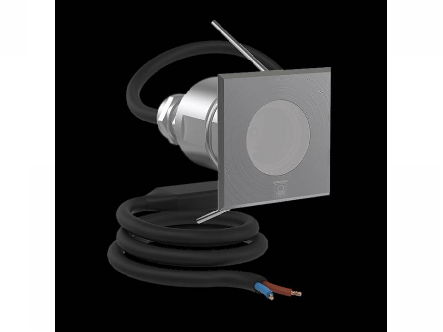 Vanjska ili unutarnja ugradna LED svjetiljka Lombardo CNC35 Q 1 LED 2W Cijena