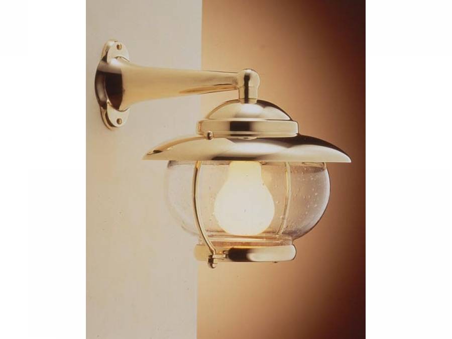 Zidna svjetiljka Laura Suardi 2118.LT E27 - mesing IP43 Cijena