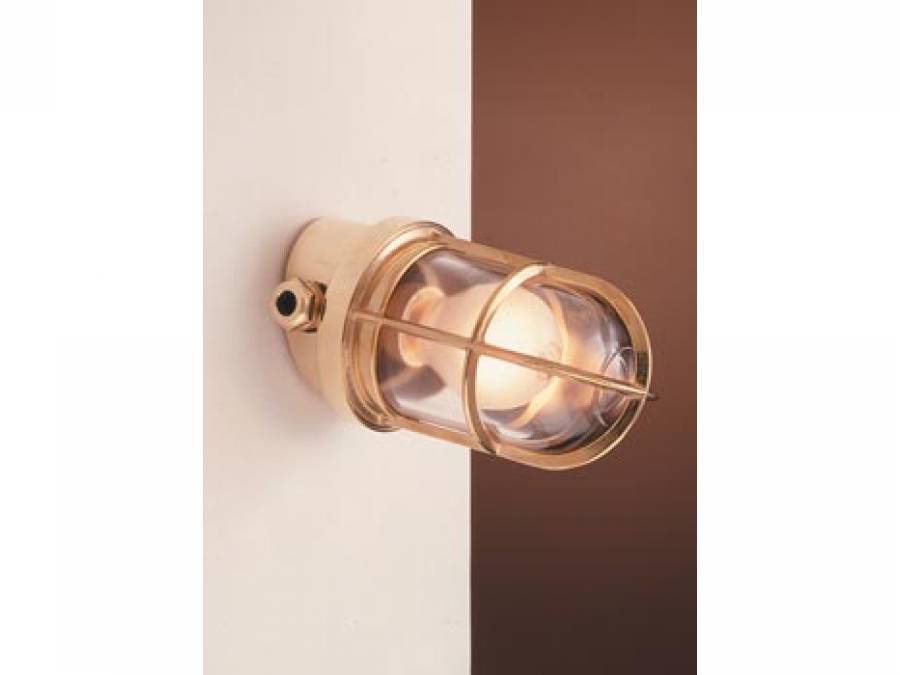 Zidna ili stropna svjetiljka Laura Suardi 2297.L E27 - mesing IP44 Cijena