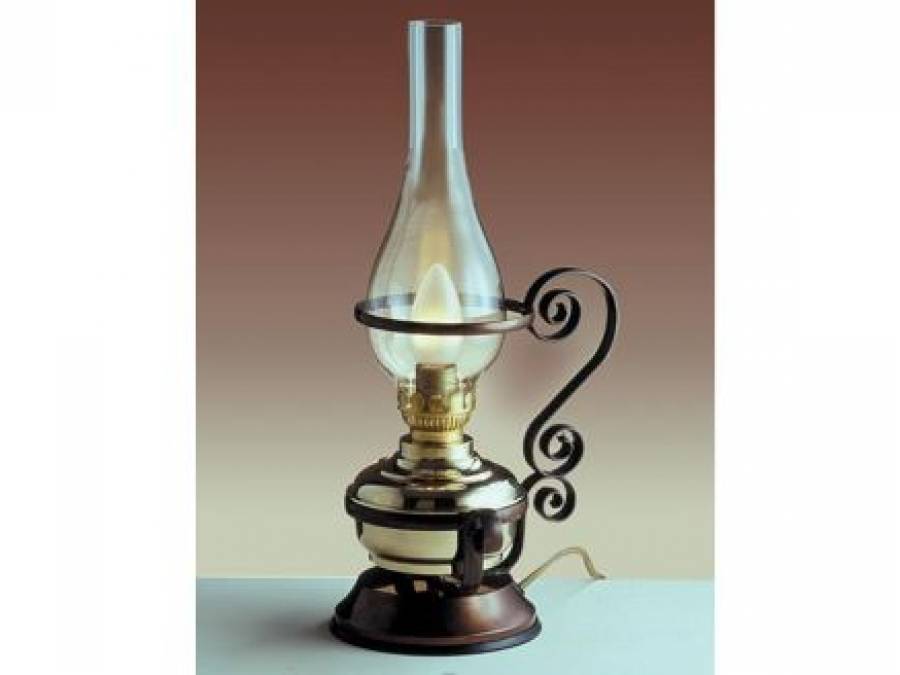 Stolna svjetiljka Laura Suardi 2208.LT E27 - polirani mesing Cijena