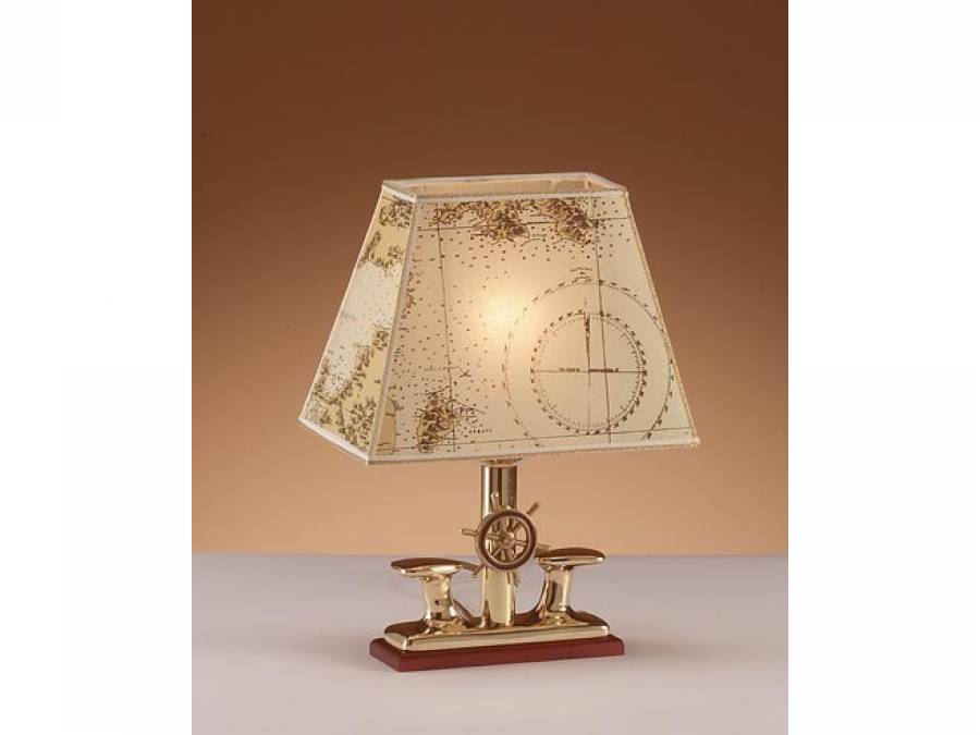 Stolna svjetiljka Laura Suardi 2210.L E27 - polirani mesing Cijena