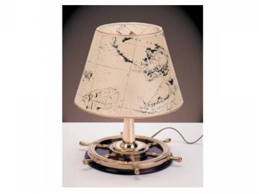 Stolna svjetiljka Laura Suardi 2281.LP E27 - polirani mesing Cijena