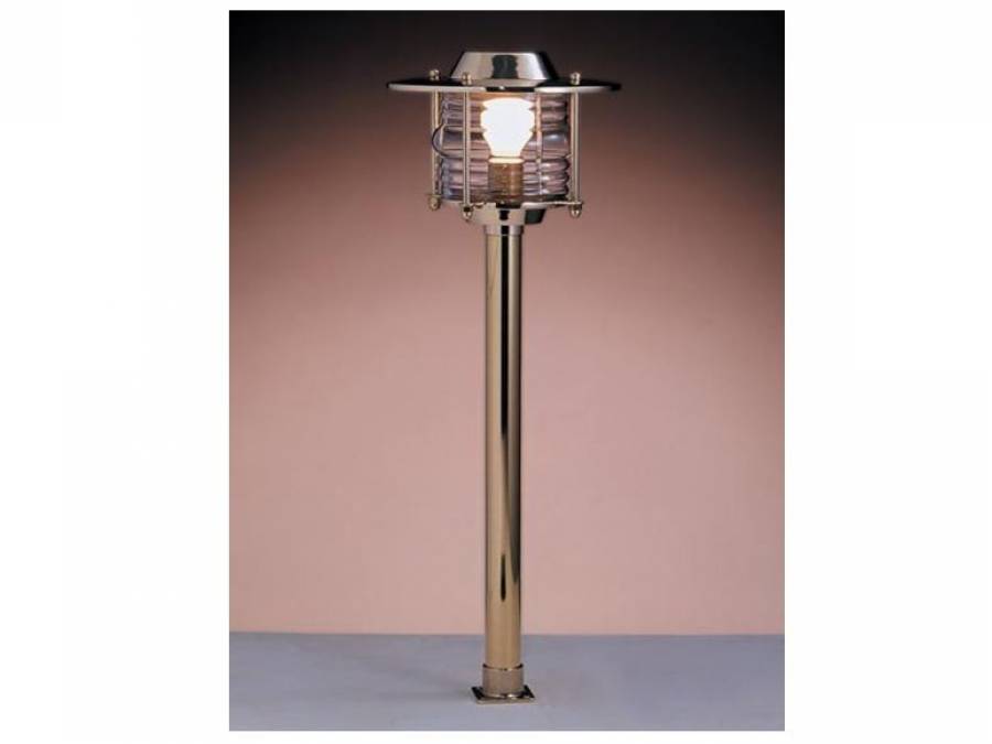 Stupna svjetiljka Laura Suardi 2033.LT E27 - polirani mesing IP43 Cijena