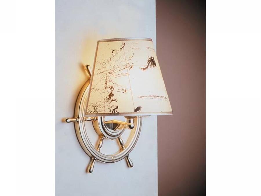 Zidna svjetiljka Giesse light 2215.LP E27 -  polirani mesing Cijena