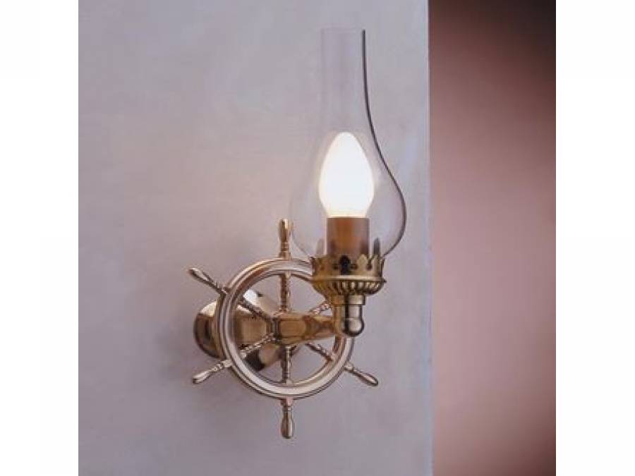 Zidna svjetiljka Laura Suardi 2236.LT E14 -  polirani mesing Cijena