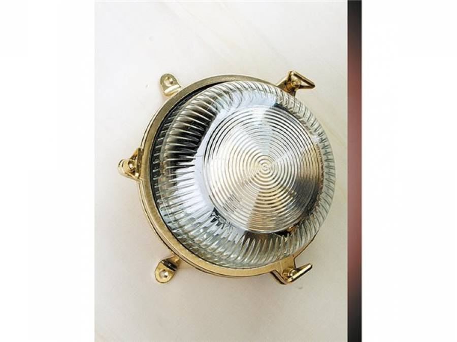 Zidna svjetiljka Laura Suardi 2136.L E27 -  polirani mesing Cijena