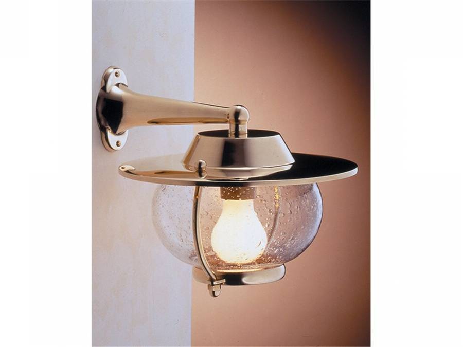 Zidna svjetiljka Laura Suardi 2070.L E27 -  polirani mesing Cijena