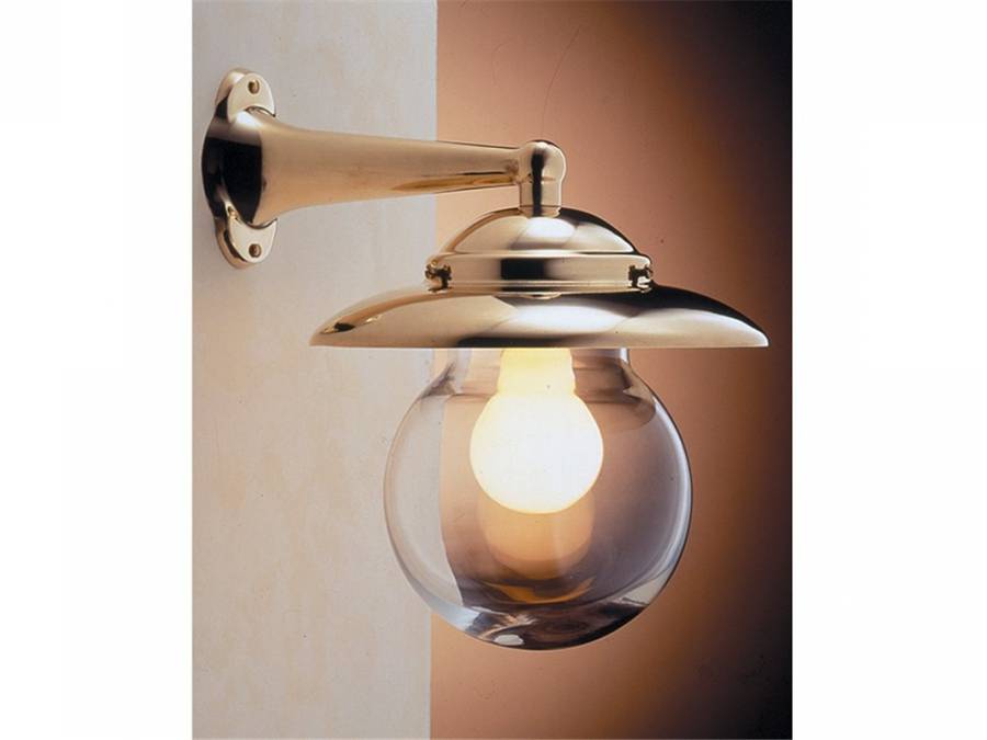 Zidna svjetiljka Laura Suardi 2071.L E27 - polirani mesing Cijena