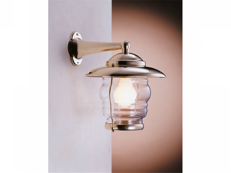 Zidna svjetiljka Laura Suardi 2077.L E27 - polirani mesing Cijena