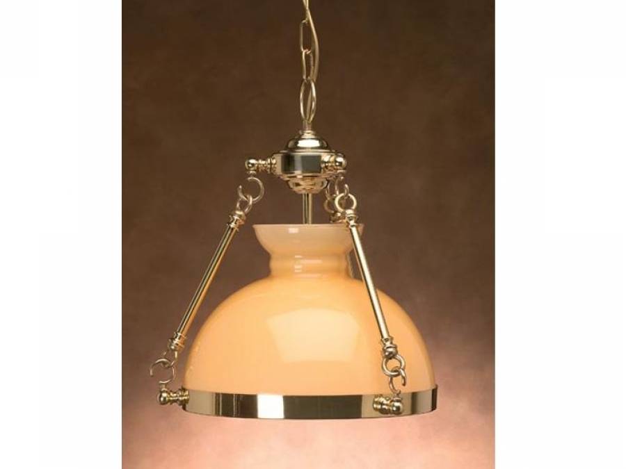 Ovjesna svjetiljka Laura Suardi 3019 E27 - lakirani mesing Cijena