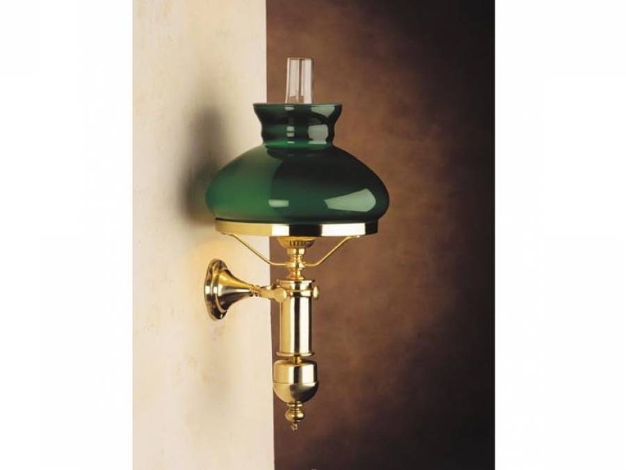 Zidna svjetiljka Laura Suardi 3206 E14 - polirani mesing Cijena