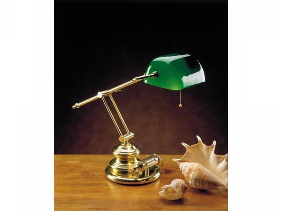 Stolna svjetiljka Laura Suardi 3103 E27 - polirani mesing Cijena