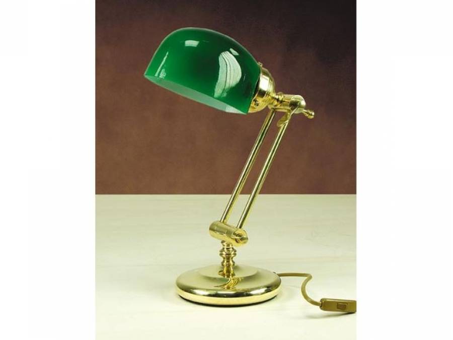 Stolna svjetiljka Laura Suardi 3119 E27 - polirani mesing Cijena