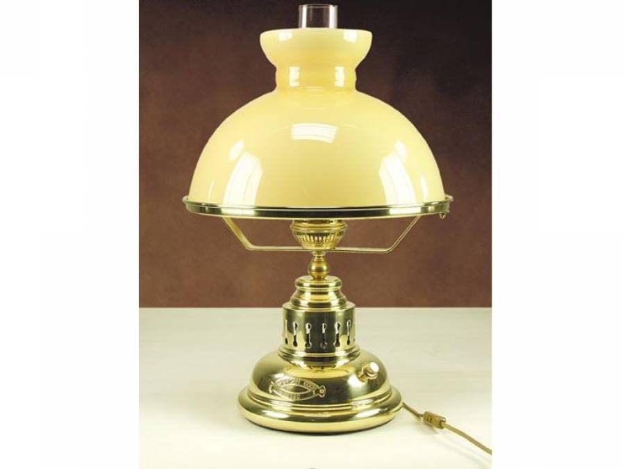 Stolna svjetiljka Laura Suardi 3115 E27 - polirani mesing Cijena