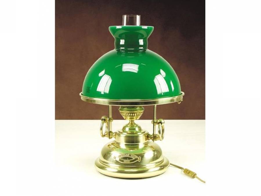 Stolna svjetiljka Laura Suardi 3120 E27 - polirani mesing Cijena