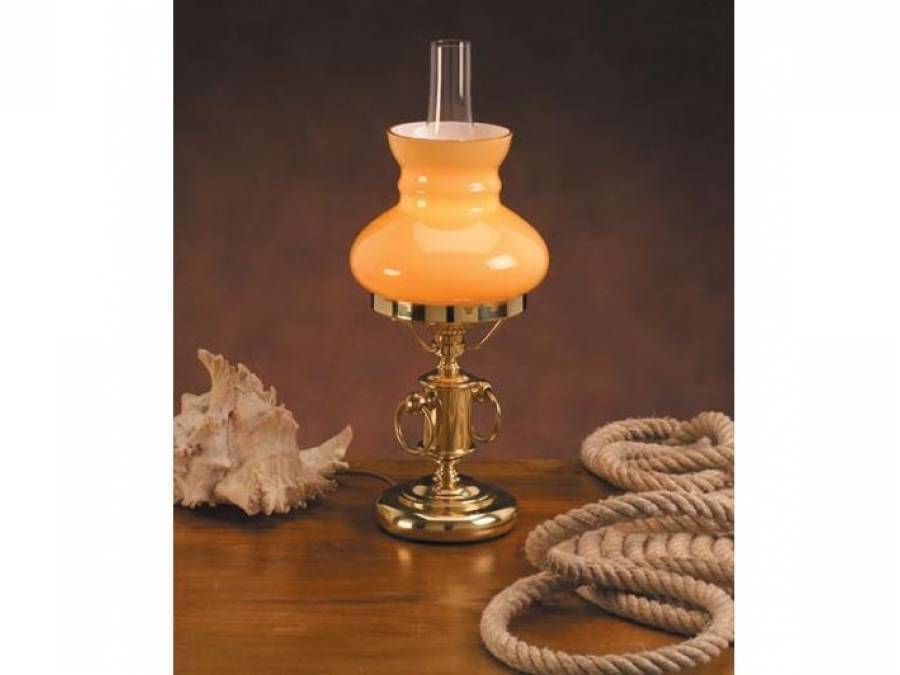 Stolna svjetiljka Laura Suardi 3127 E14 - polirani mesing Cijena