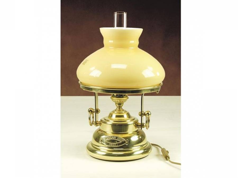 Stolna svjetiljka Laura Suardi 3123 E14 - polirani mesing Cijena