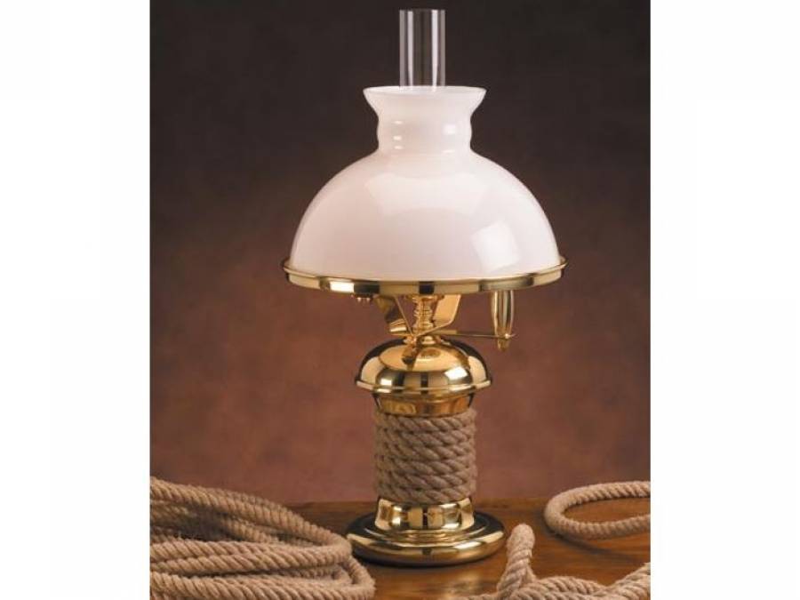 Stolna svjetiljka Laura Suardi 3135 E27 - polirani mesing Cijena
