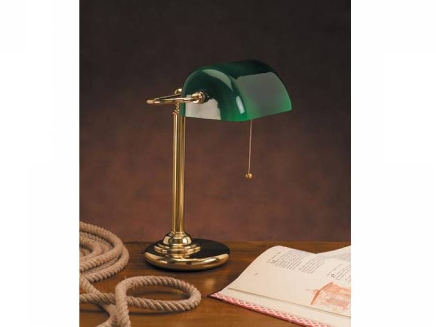 Stolna svjetiljka Laura Suardi 3137 E27 - polirani mesing Cijena