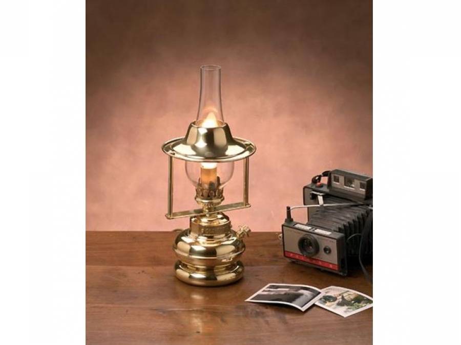 Stolna svjetiljka Laura Suardi 3145 E14 - polirani mesing Cijena