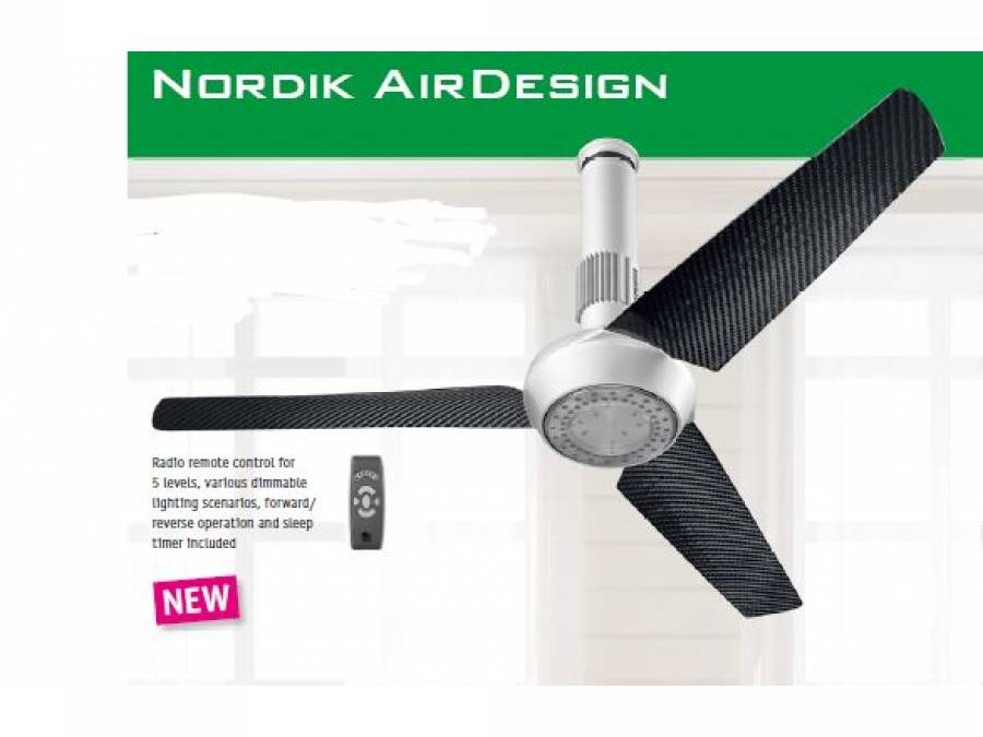 Stropni ventilator Casa Fan Nordik Airdesign Ø 120, 140 ili 160 Cijena