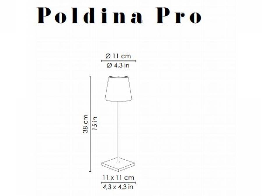 Bežična LED lampa Poldina Pro IP54 Cijena