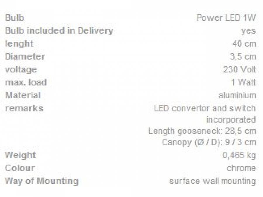 Zidna lampa SLV Big White Dio flex plate1x 1W, 3000K LED 146682 Cijena