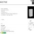 Rasvjetni LED stupići Lombardo Kit-07 Stile Next Post IP66 3W