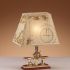 Stolna svjetiljka Laura Suardi 2210.L E27 - polirani mesing