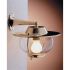 Zidna svjetiljka Laura Suardi 2070.L E27 -  polirani mesing