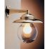 Zidna svjetiljka Laura Suardi 2071.L E27 - polirani mesing