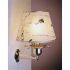 Zidna svjetiljka Laura Suardi 2217.LP E27 -  polirani mesing